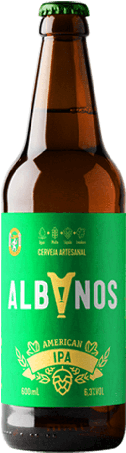 Cerveja Albanos American IPA - Cervejaria Albanos do Brasil