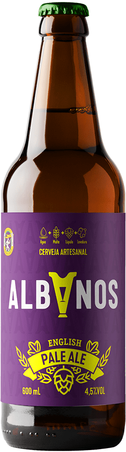 English Pale Ale - Melhores cervejas de BH - Cervejaria Albanos