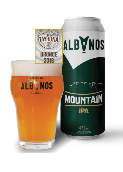 Mountain IPA - Cervejaria Albanos